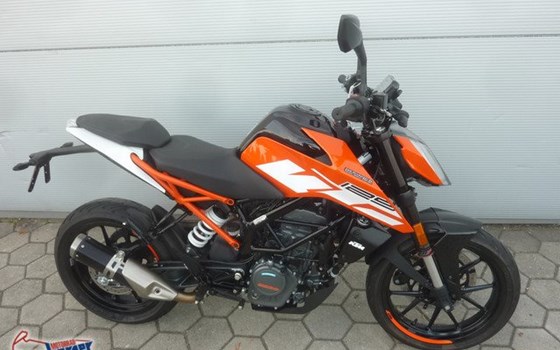 Gebrauchtmotorrad KTM 125 Duke - Bild 1