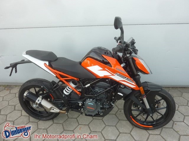 Angebot KTM 125 Duke
