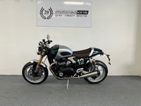 Neumotorrad Triumph Speed Twin 1200 Cafe Racer Edition Teilzahlung € 199.- mit 4 Jahren Garantie
