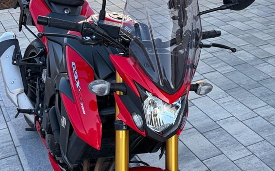 Gebrauchtmotorrad Suzuki GSX-S750 - Bild 6