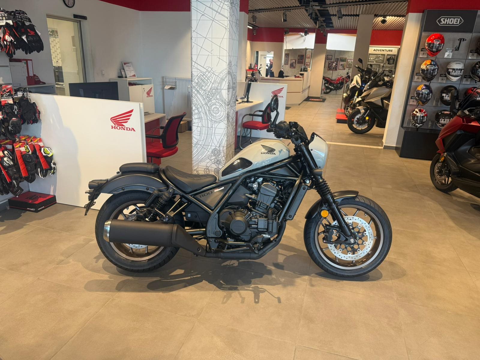 Honda CMX1100 Rebel SE DCT