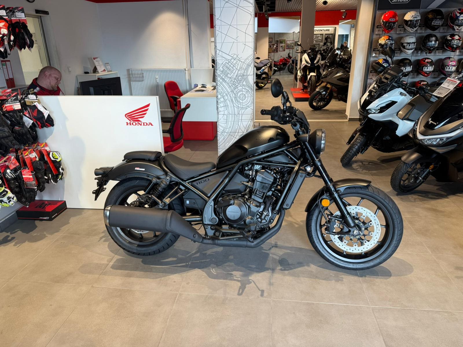 Honda CMX1100 Rebel DCT