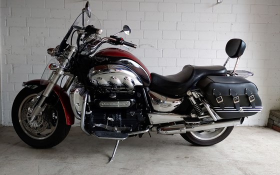 Gebrauchtmotorrad Triumph Rocket III Classic - Bild 2