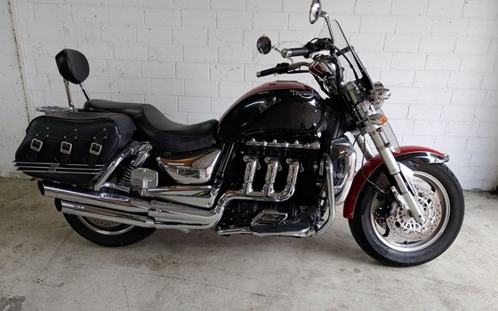 Gebrauchtmotorrad Triumph Rocket III Classic - Bild 5