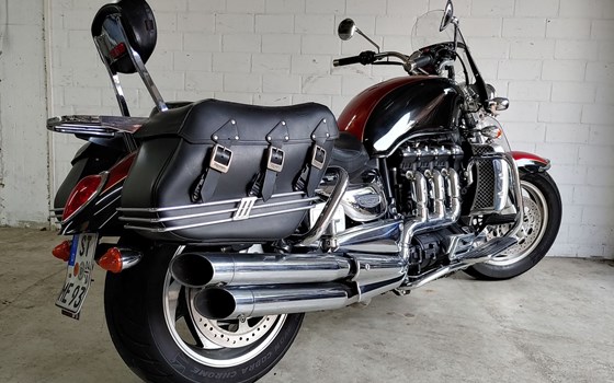 Gebrauchtmotorrad Triumph Rocket III Classic - Bild 6