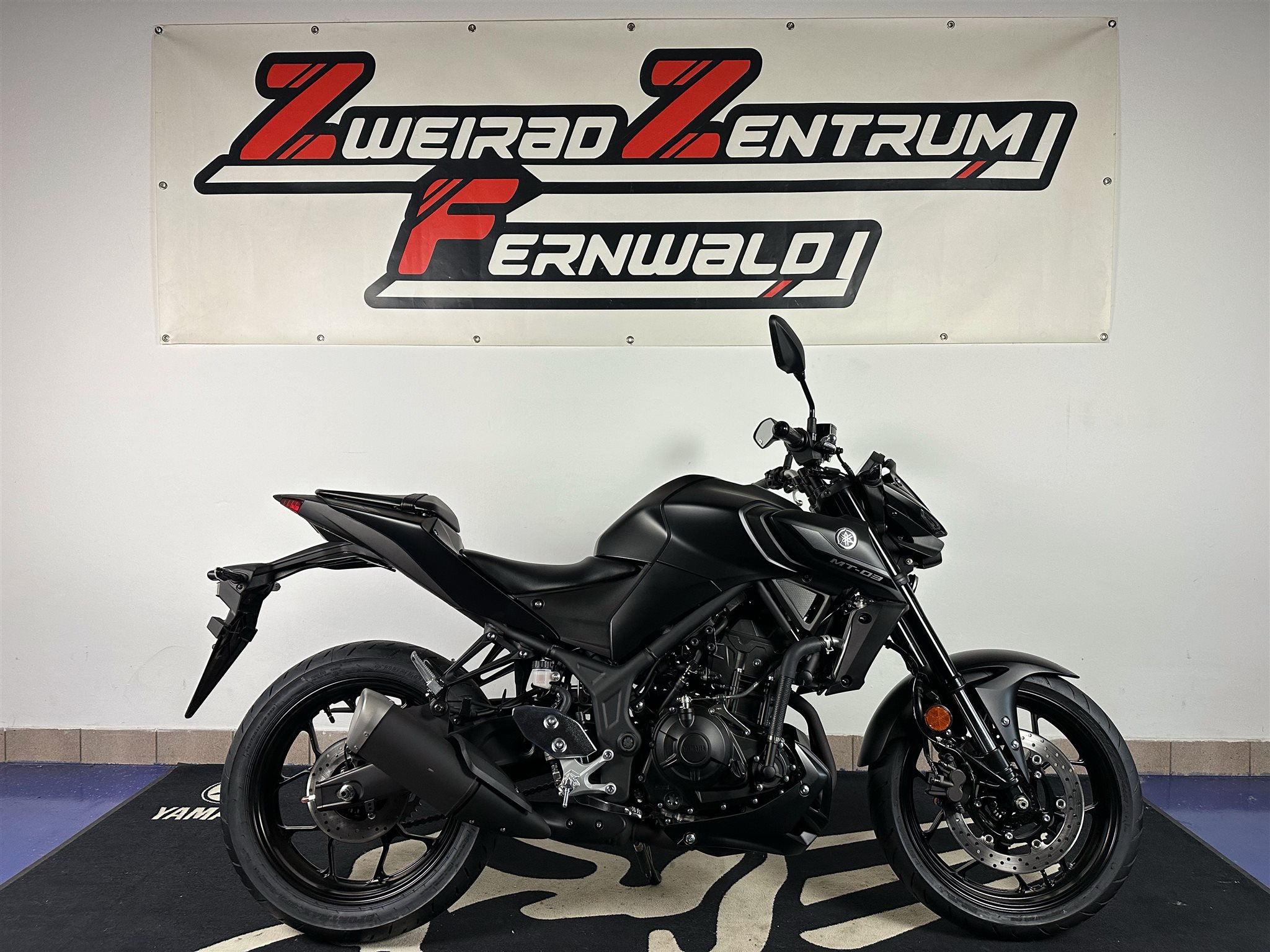 Yamaha MT-03 