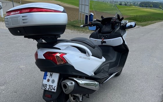 Gebrauchtmotorrad Suzuki Burgman 650 Executive - Bild 1