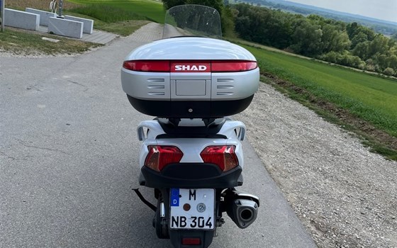 Gebrauchtmotorrad Suzuki Burgman 650 Executive - Bild 12