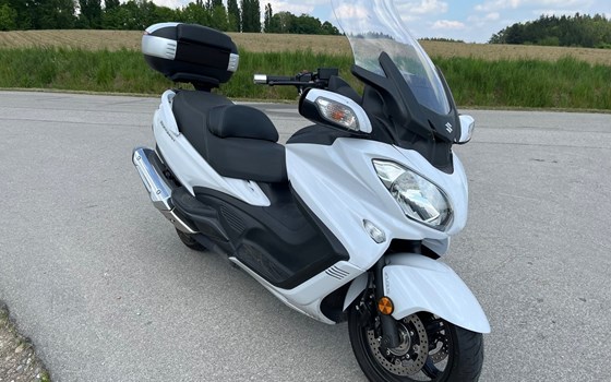 Gebrauchtmotorrad Suzuki Burgman 650 Executive - Bild 6