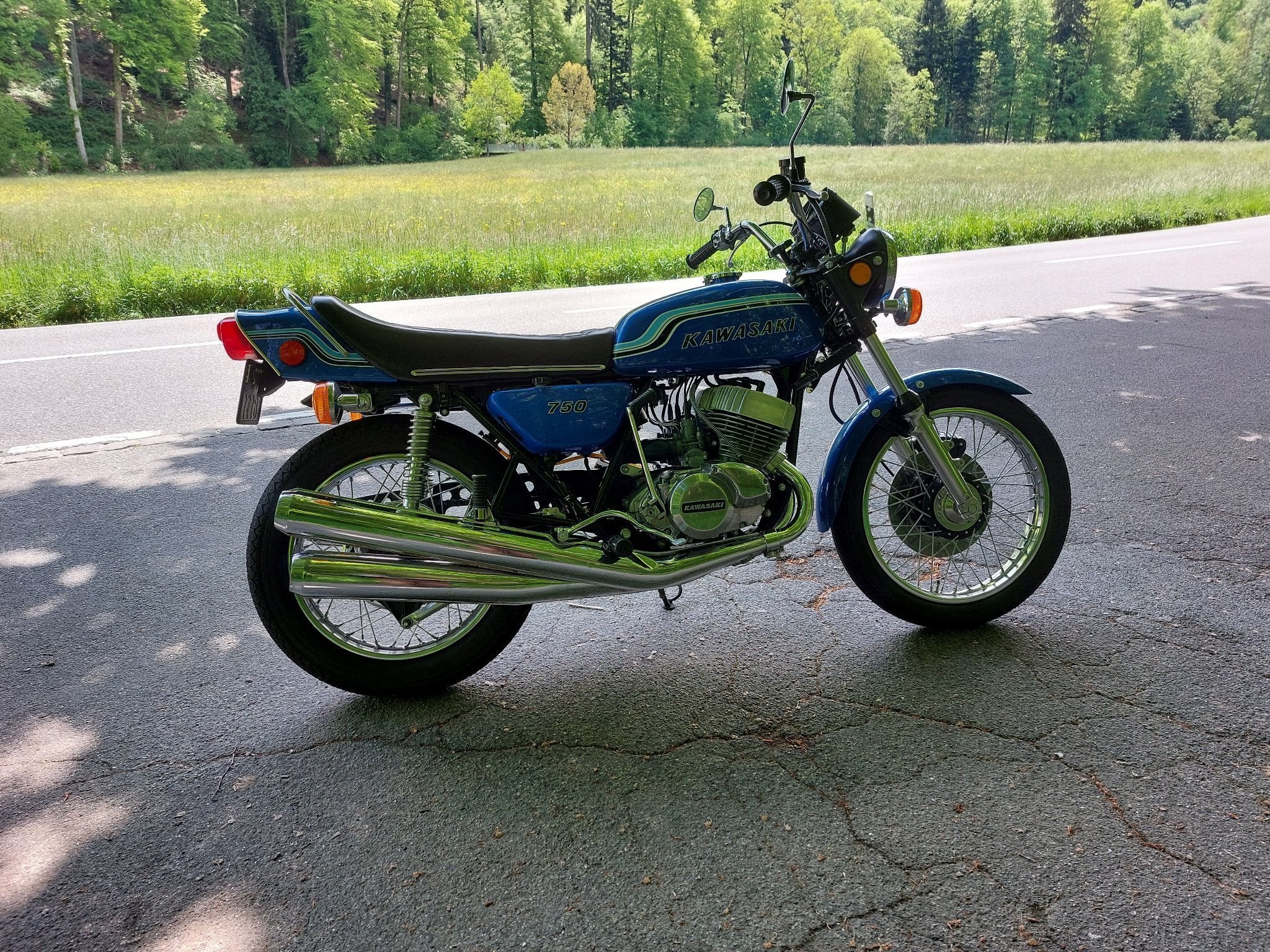Moto usata Kawasaki H 2