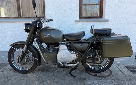 Gebrauchtmotorrad Moto Guzzi Falcone - Bild 2