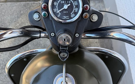 Gebrauchtmotorrad Moto Guzzi Falcone - Bild 10