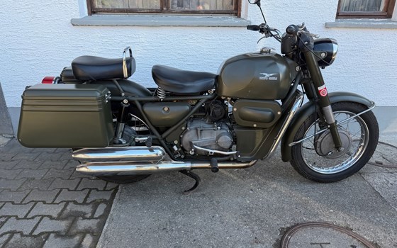 Gebrauchtmotorrad Moto Guzzi Falcone - Bild 8