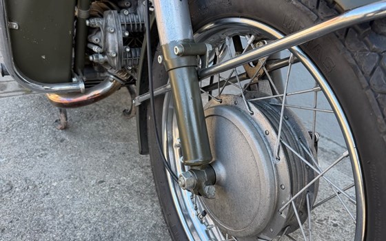 Gebrauchtmotorrad Moto Guzzi Falcone - Bild 7