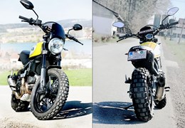 Gebrauchte Ducati Scrambler Icon