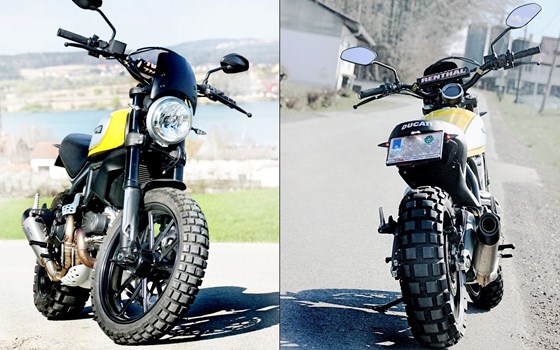 Gebrauchtmotorrad Ducati Scrambler Icon - Bild 1