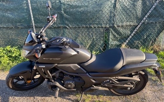 Gebrauchtmotorrad Honda CTX 700 N - Bild 1