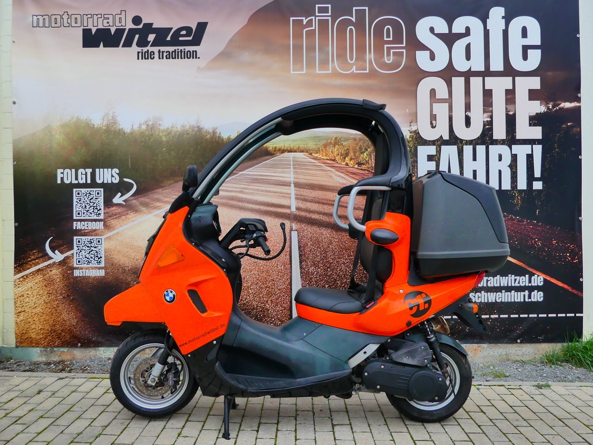 BMW C1 125  PUR