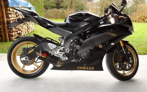 Gebrauchtmotorrad Yamaha YZF-R6 - Bild 6
