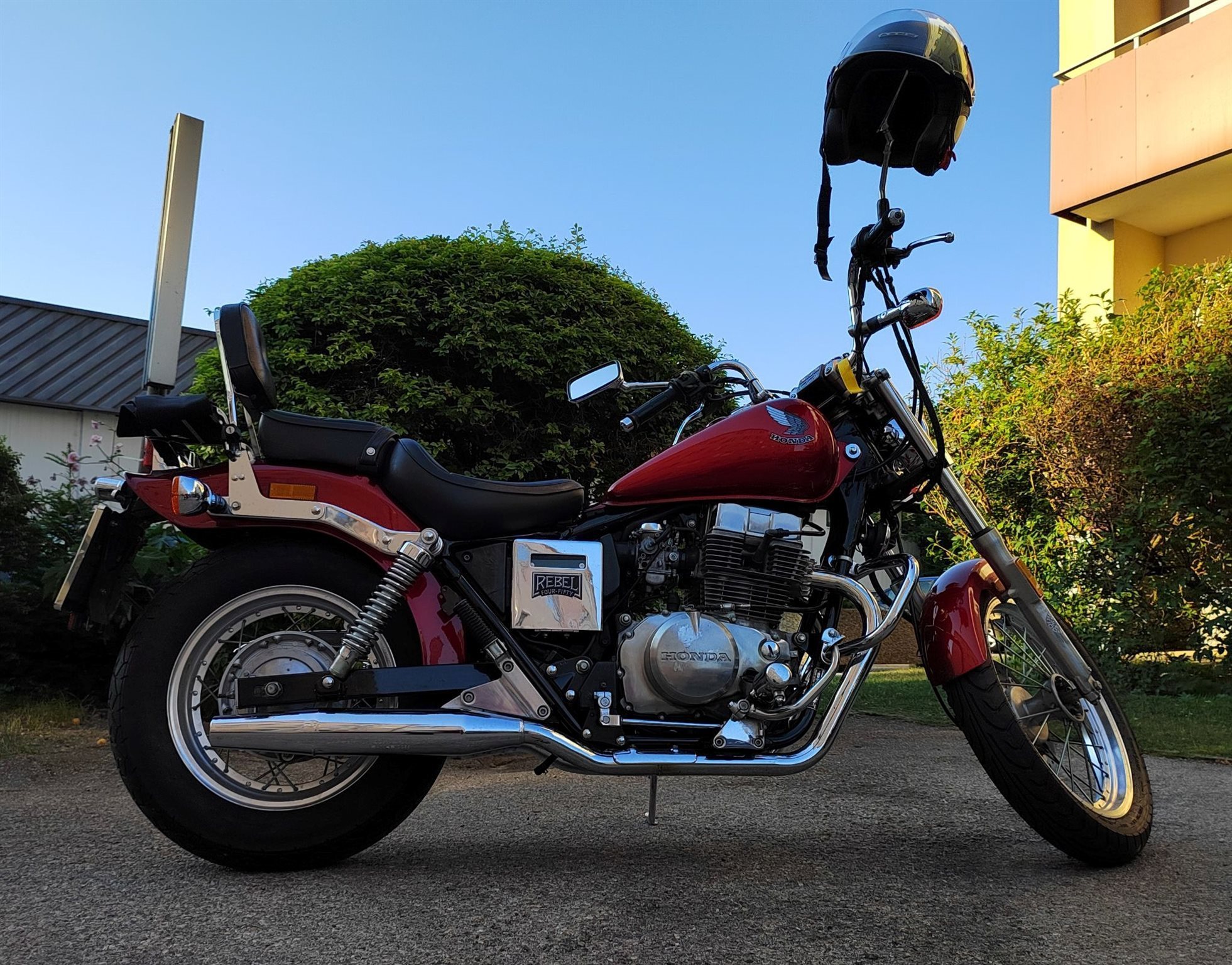 Gebrauchte Honda CMX 450 Rebel