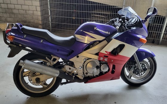 Motorrad Occasion Kawasaki ZZR 600 - Bild 2