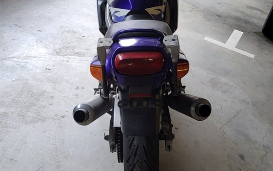 Motorrad Occasion Kawasaki ZZR 600 - Bild 4