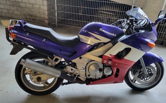 Motorrad Occasion Kawasaki ZZR 600 - Bild 5