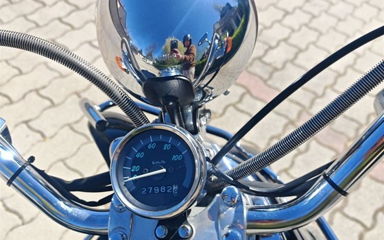 Gebrauchtmotorrad Honda Shadow 90 - Bild 6