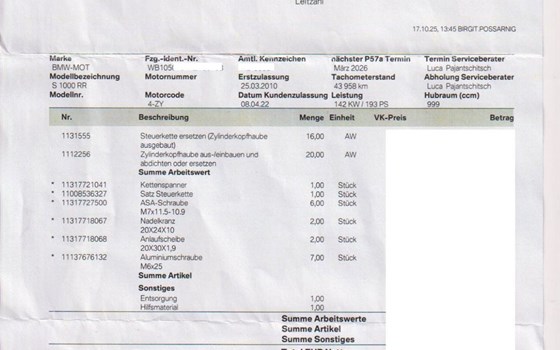 Gebrauchtmotorrad BMW S 1000 RR - Bild 12