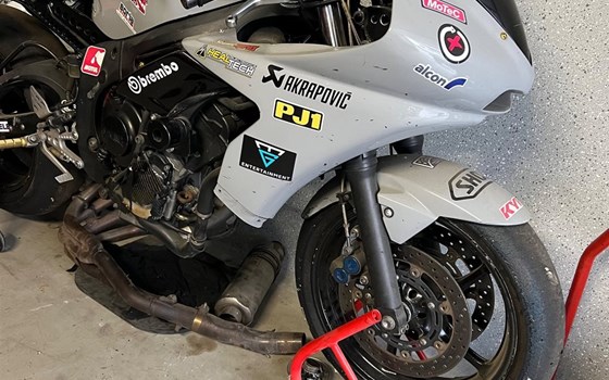 Gebrauchtmotorrad Yamaha YZF-R6 - Bild 1