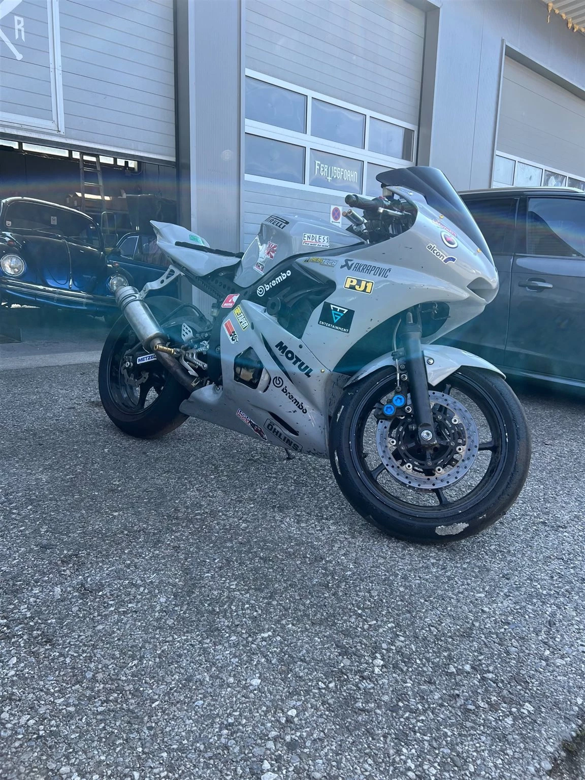 Gebrauchte Yamaha YZF-R6