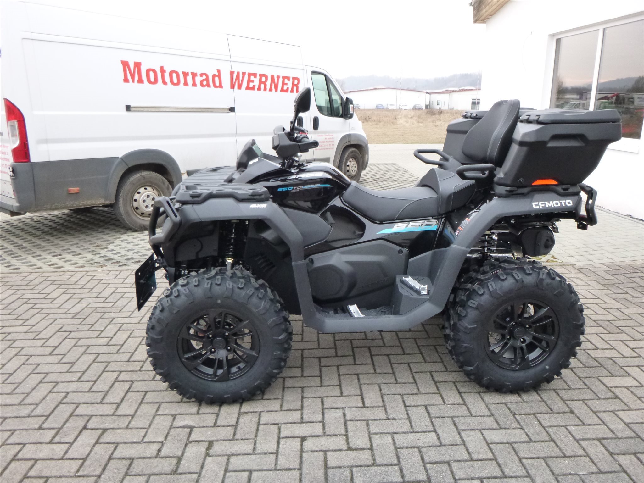 CFMOTO CFORCE 850 Touring