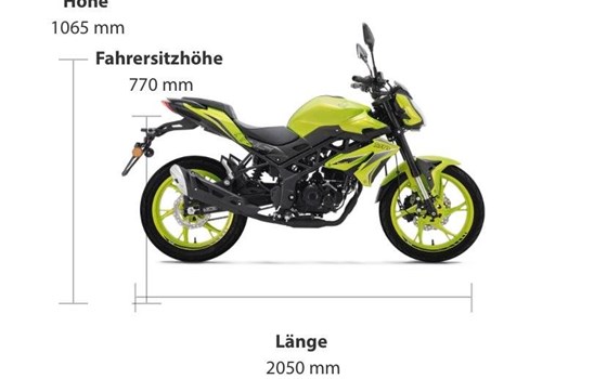 Neufahrzeug Benelli BN 125 - Bild 2