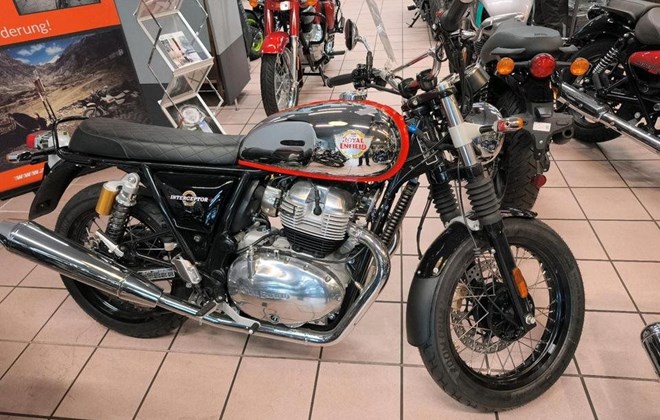 Royal Enfield Interceptor 650