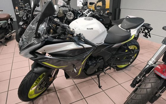 Neufahrzeug Benelli Tornado 550 - Bild 1