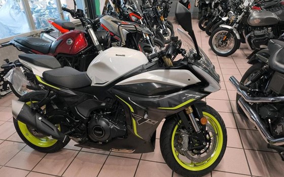 Neufahrzeug Benelli Tornado 550 - Bild 2
