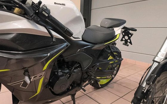 Neufahrzeug Benelli Tornado 550 - Bild 6