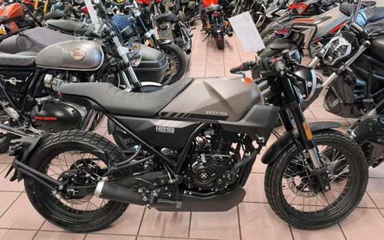 Gebrauchtmotorrad Brixton Crossfire 125 - Bild 1