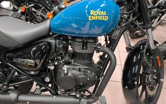 Gebrauchtmotorrad Royal Enfield Meteor 350 Fireball - Bild 3