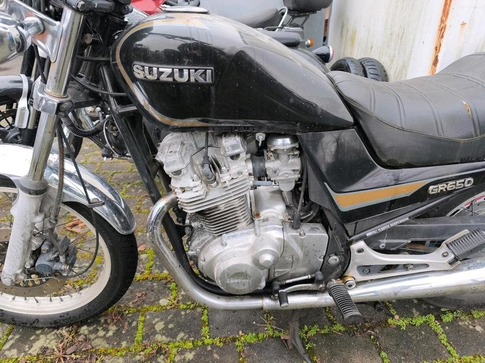 Angebot Suzuki GR 650 Tempter