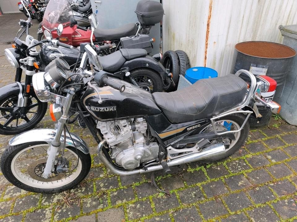 Angebot Suzuki GR 650 Tempter