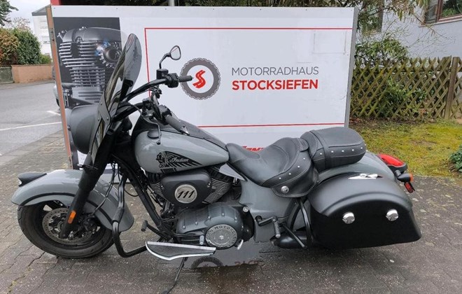 Indian Chief Dark Horse