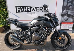 Gebrauchte Yamaha MT-07