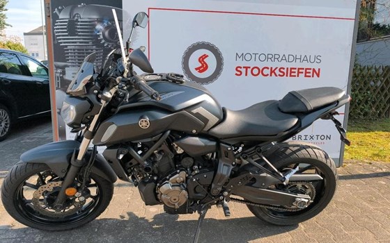 Gebrauchtmotorrad Yamaha MT-07 - Bild 8