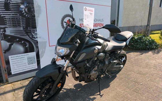 Gebrauchtmotorrad Yamaha MT-07 - Bild 9