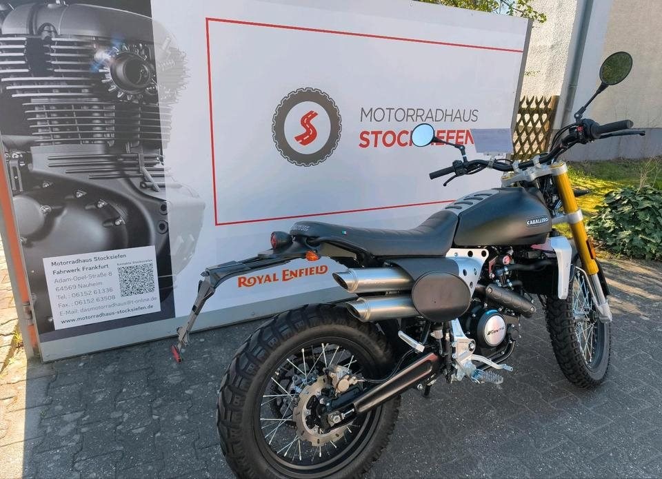 Angebot Fantic Caballero Scrambler 125
