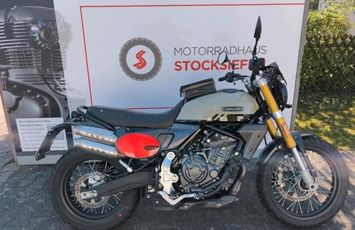 Gebrauchtmotorrad Fantic Caballero 700