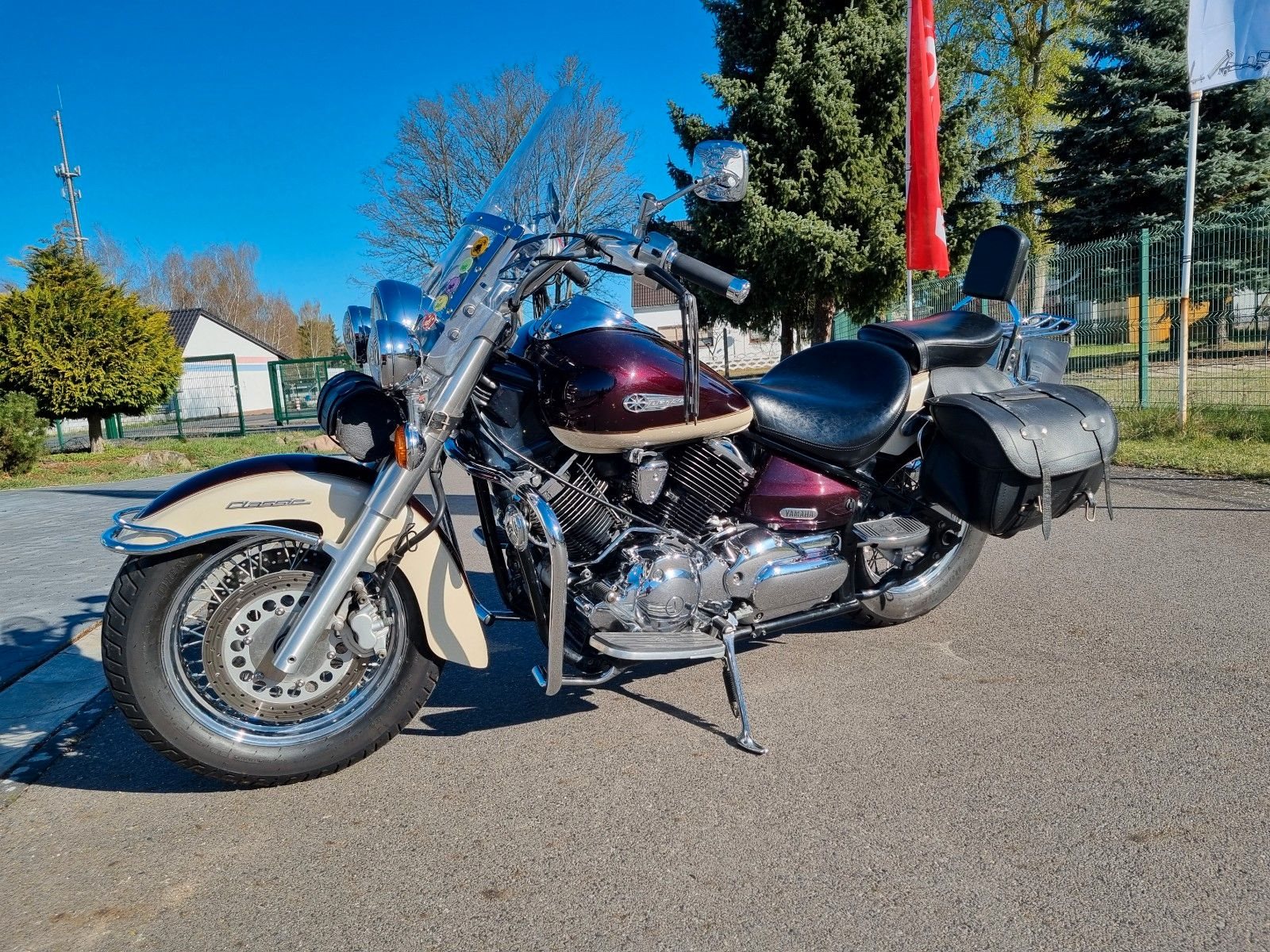 Yamaha XVS 1100 Drag Star