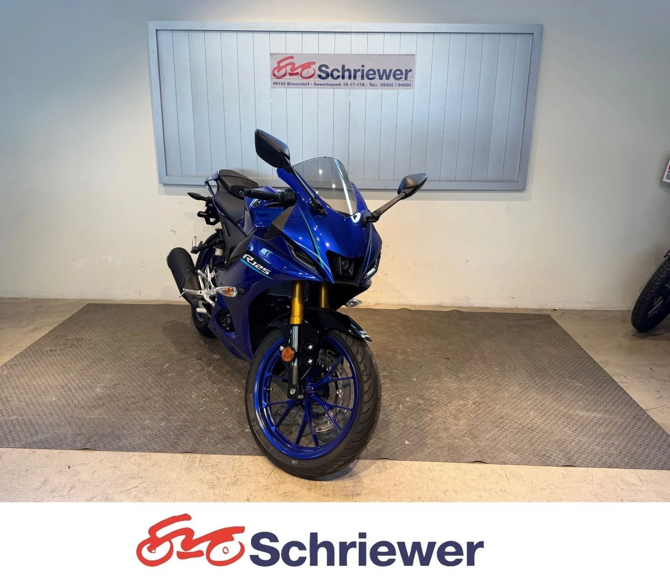 Yamaha R125