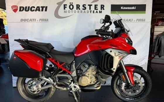 Gebrauchtmotorrad Ducati Multistrada V4 S - Bild 1